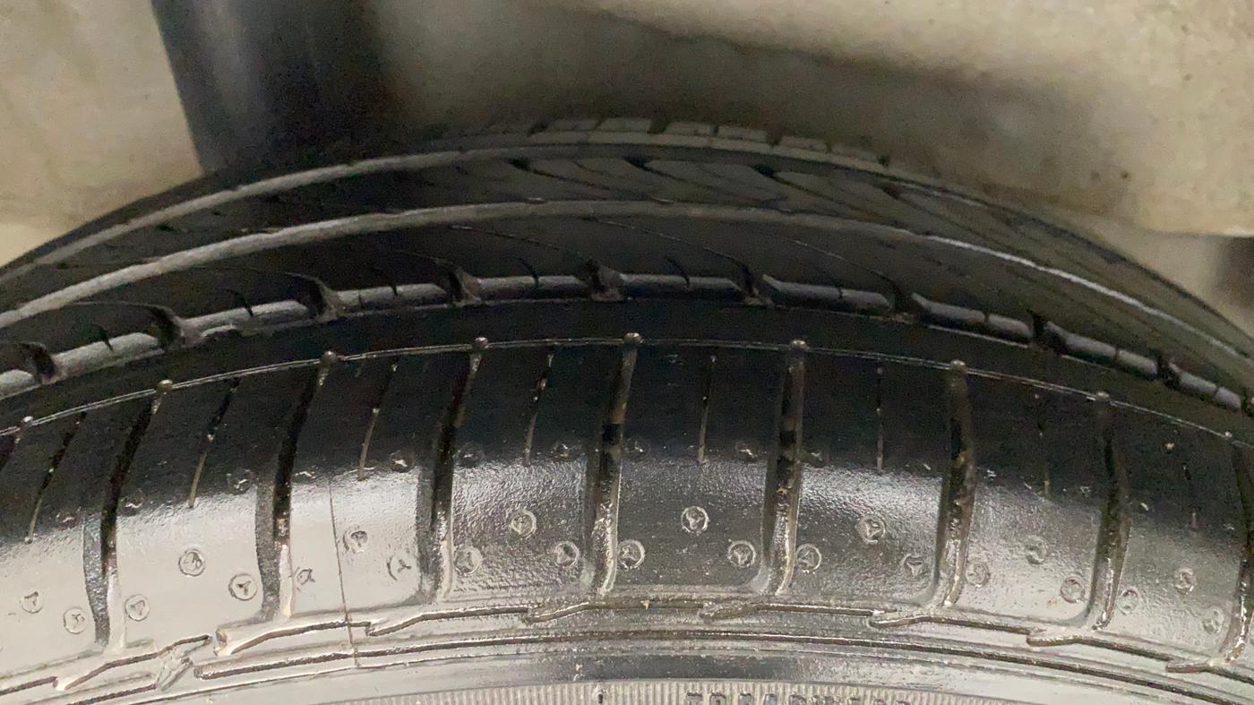 2022 Honda City 1.5L I-VTEC V MT 5TH GEN, Petrol, Manual, 11,140 km, Right Rear Tyre Tread