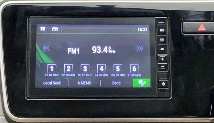 2022 Honda City 1.5L I-VTEC V MT 5TH GEN, Petrol, Manual, 11,140 km, Infotainment System
