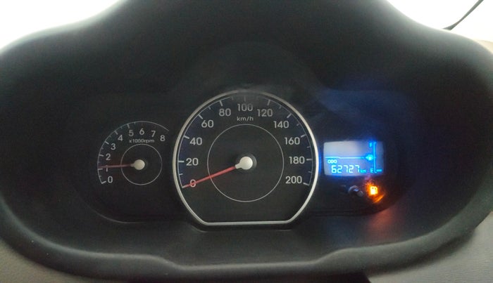 2013 Hyundai i10 MAGNA 1.1, Petrol, Manual, 62,707 km, Odometer Image