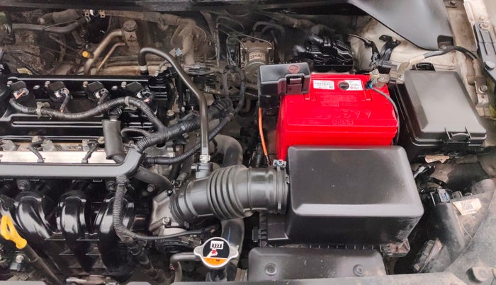 2018 Hyundai Elite i20 ASTA 1.2, Petrol, Manual, 1,23,416 km, Engine View - Left