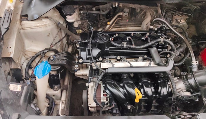 2018 Hyundai Elite i20 ASTA 1.2, Petrol, Manual, 1,23,416 km, Engine View - Right