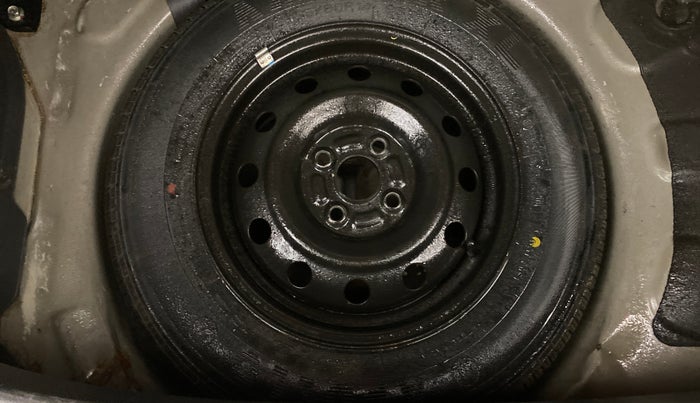 2014 Maruti Ritz VXI, Petrol, Manual, 66,896 km, Spare Tyre