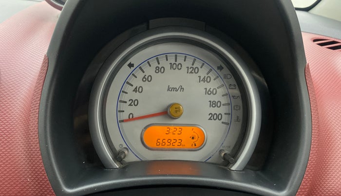 2014 Maruti Ritz VXI, Petrol, Manual, 66,896 km, Odometer Image