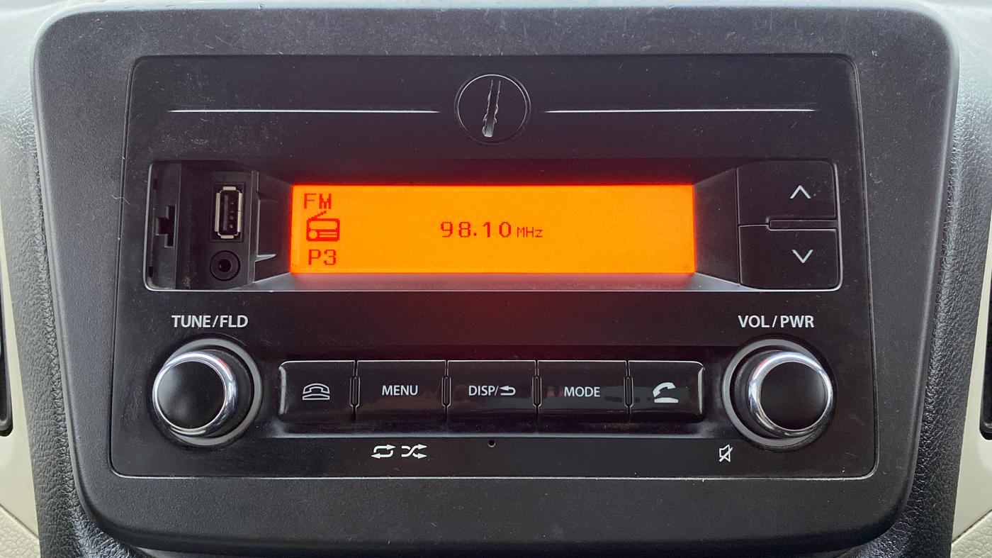 2019 Maruti New Wagon-R VXI 1.2L, Petrol, Manual, 36,113 km, Infotainment System