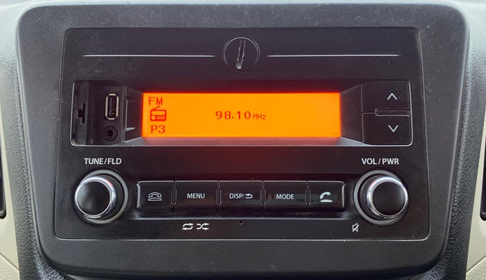 2019 Maruti New Wagon-R VXI 1.2L, Petrol, Manual, 36,113 km, Infotainment System