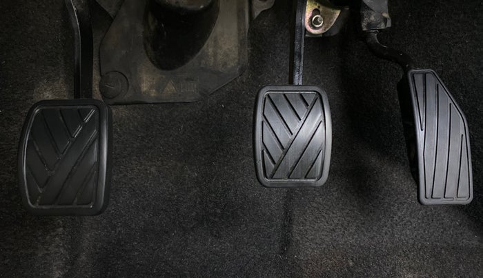 2019 Maruti New Wagon-R VXI 1.2L, Petrol, Manual, 36,113 km, Pedals