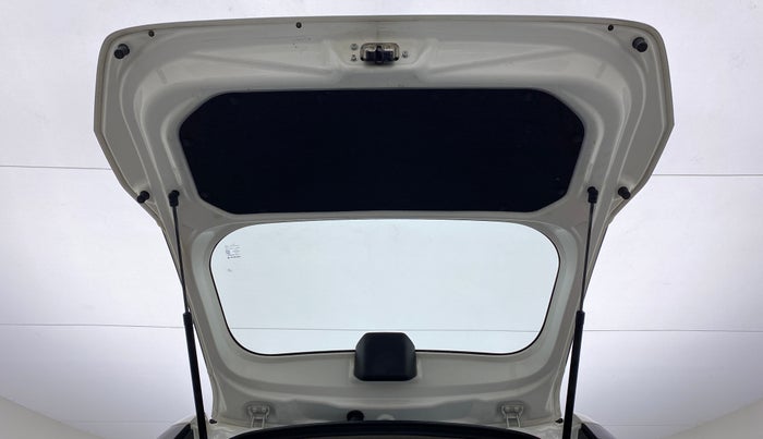 2019 Maruti New Wagon-R VXI 1.2L, Petrol, Manual, 36,113 km, Boot Door Open