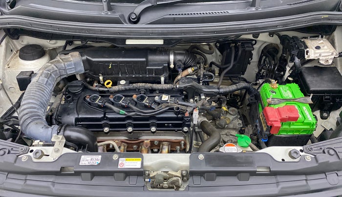 2019 Maruti New Wagon-R VXI 1.2L, Petrol, Manual, 36,113 km, Open Bonet