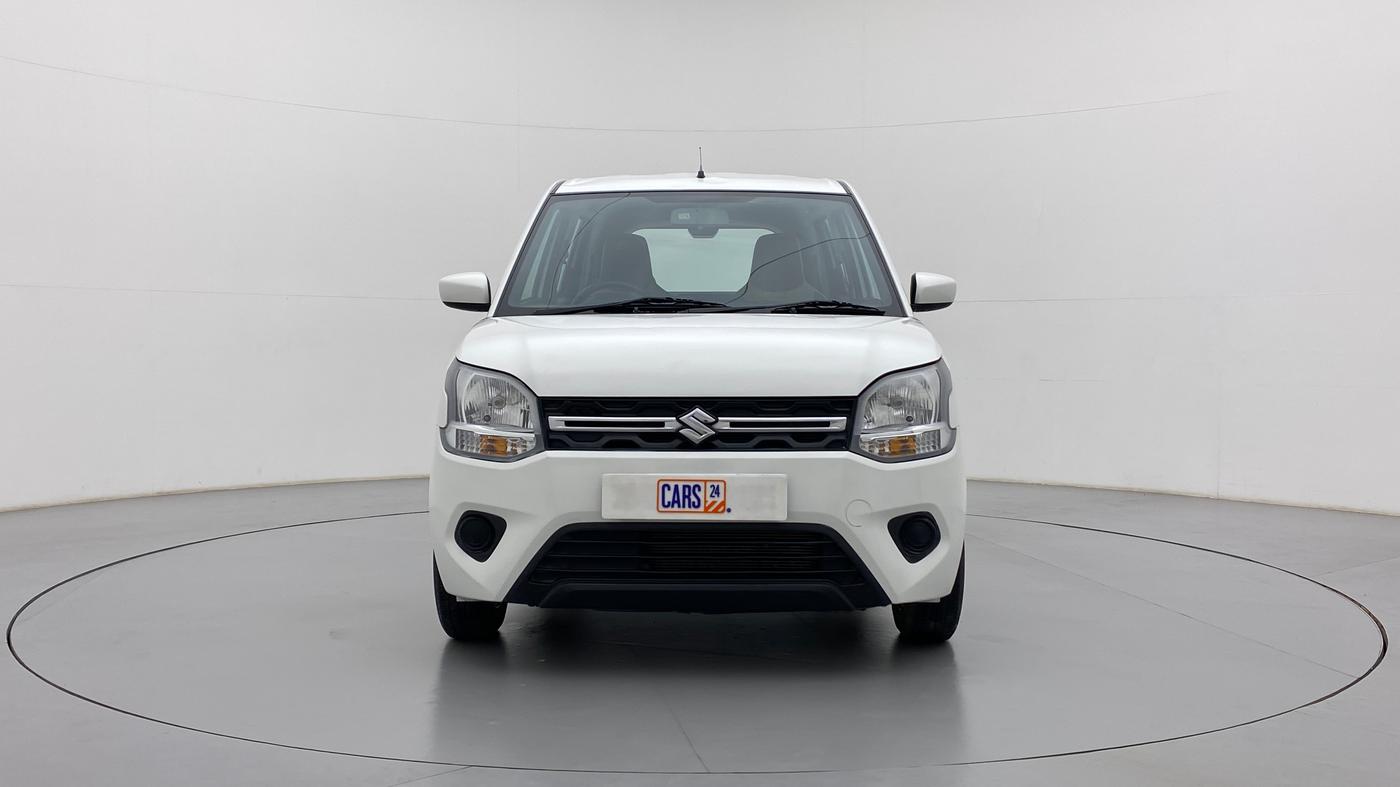2019 Maruti New Wagon-R VXI 1.2L, Petrol, Manual, 36,113 km, Front
