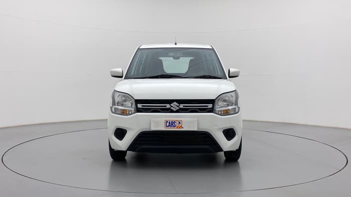 2019 Maruti New Wagon-R VXI 1.2L, Petrol, Manual, 36,113 km, Front