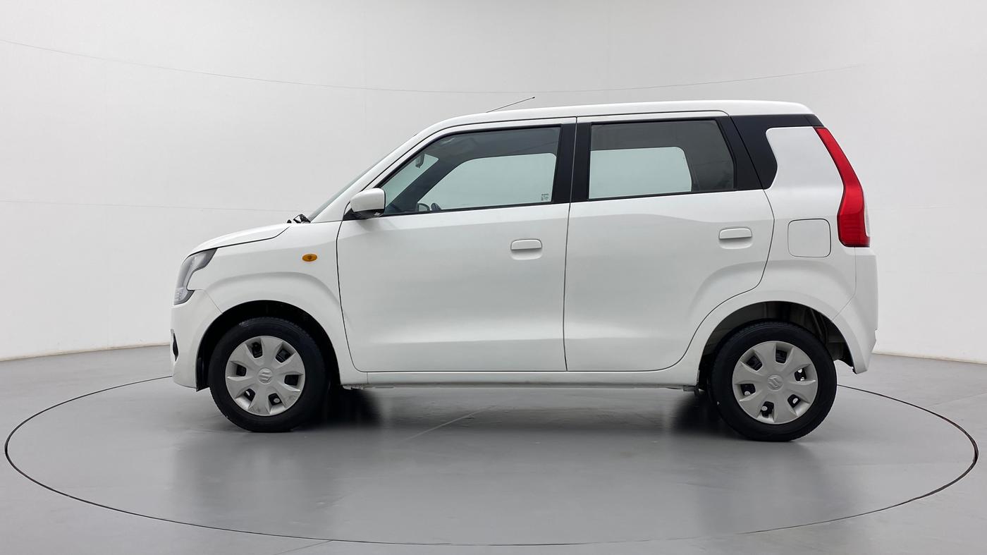 2019 Maruti New Wagon-R VXI 1.2L, Petrol, Manual, 36,113 km, Left Side