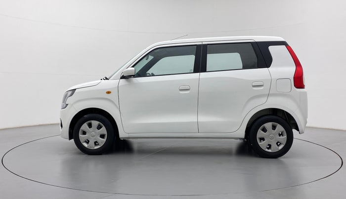 2019 Maruti New Wagon-R VXI 1.2L, Petrol, Manual, 36,113 km, Left Side
