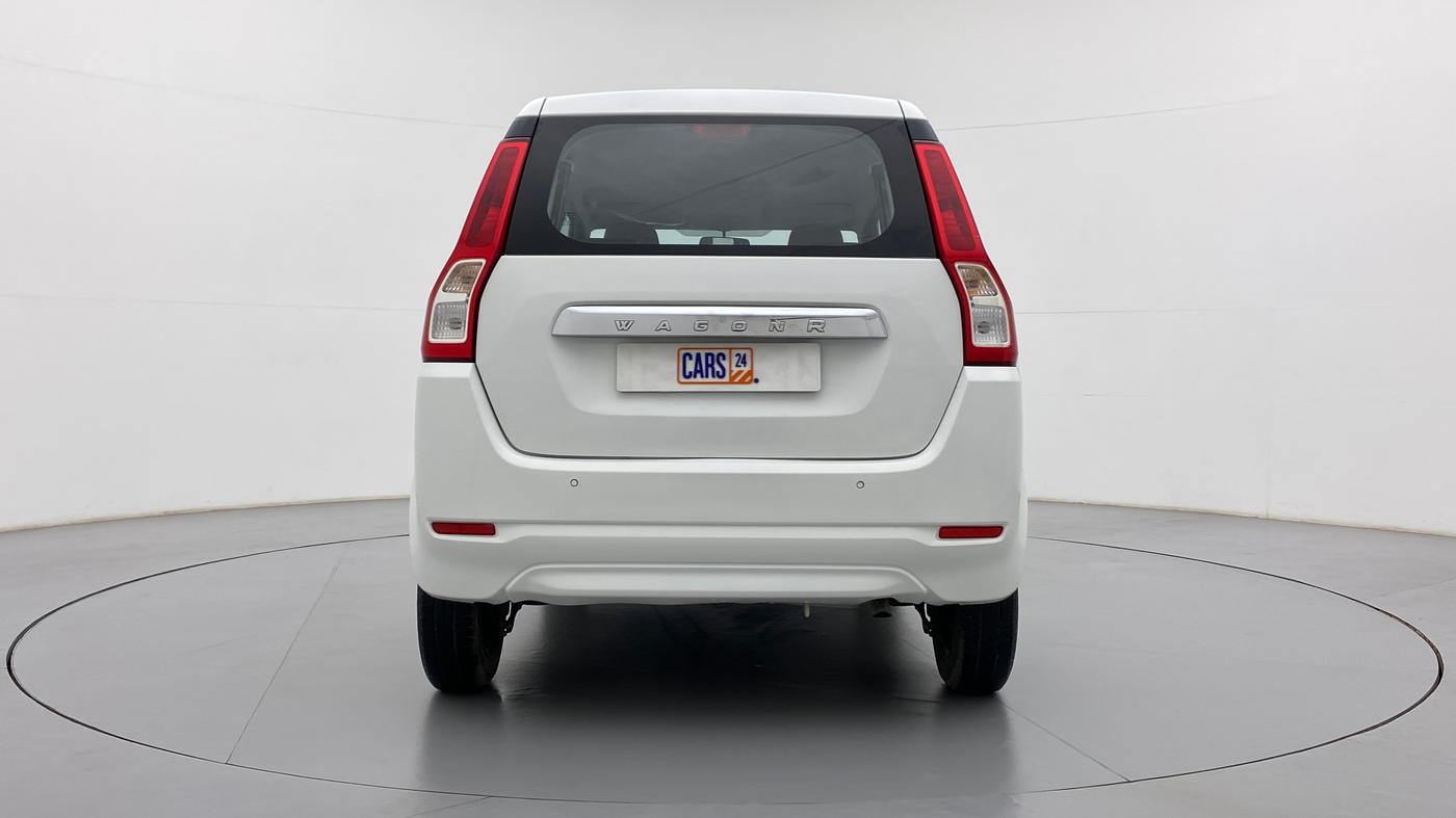 2019 Maruti New Wagon-R VXI 1.2L, Petrol, Manual, 36,113 km, Back/Rear