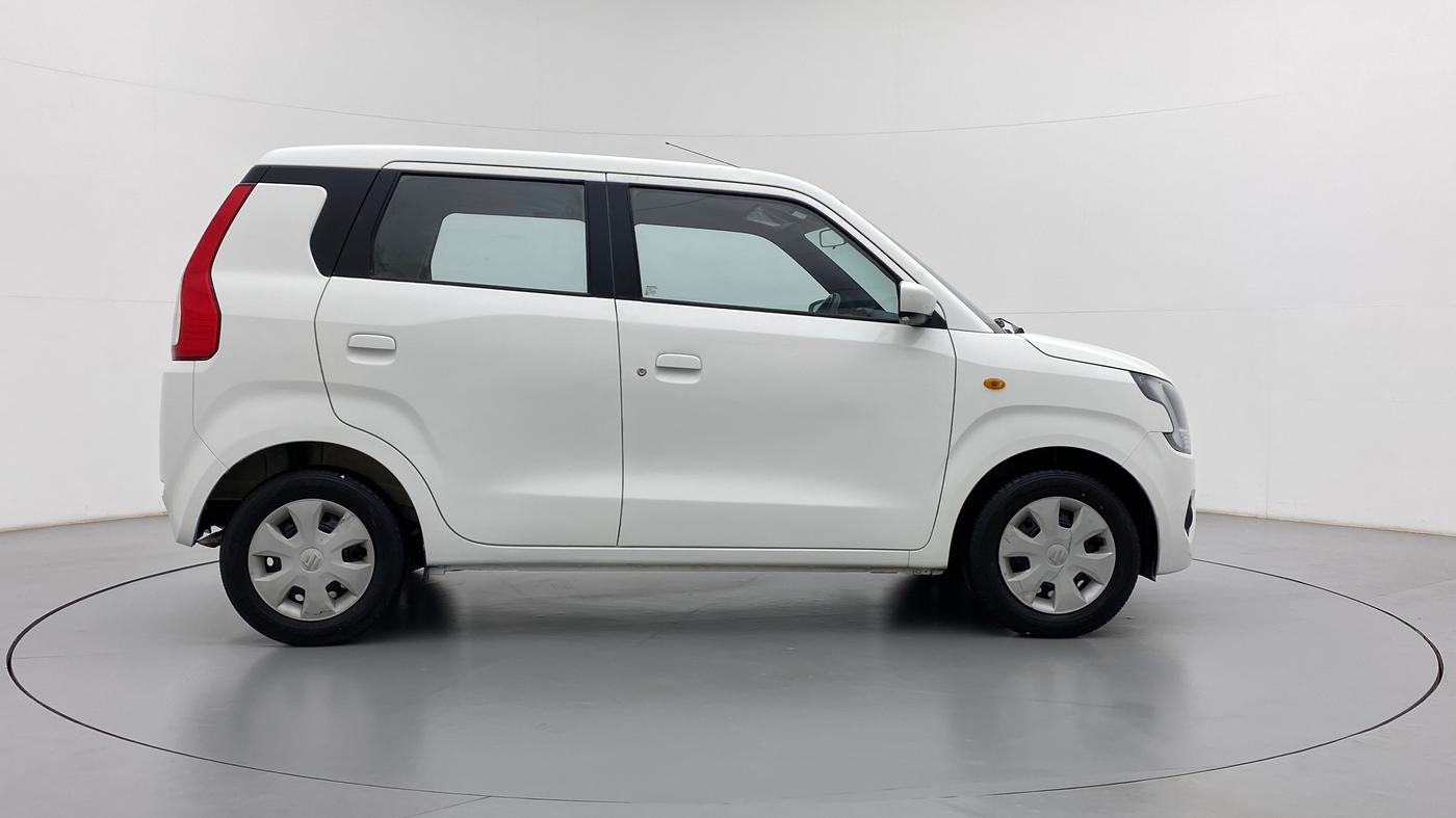2019 Maruti New Wagon-R VXI 1.2L, Petrol, Manual, 36,113 km, Right Side View