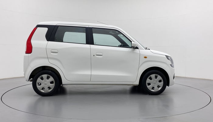 2019 Maruti New Wagon-R VXI 1.2L, Petrol, Manual, 36,113 km, Right Side View