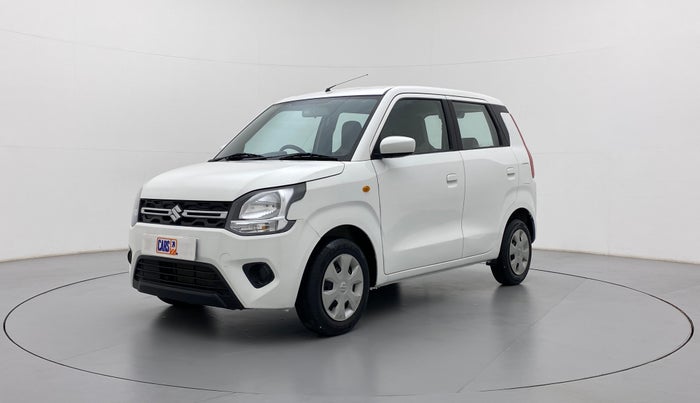 2019 Maruti New Wagon-R VXI 1.2L, Petrol, Manual, 36,113 km, Left Front Diagonal