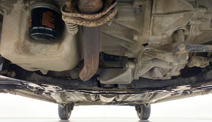 2019 Maruti New Wagon-R VXI 1.2L, Petrol, Manual, 36,113 km, Front Underbody
