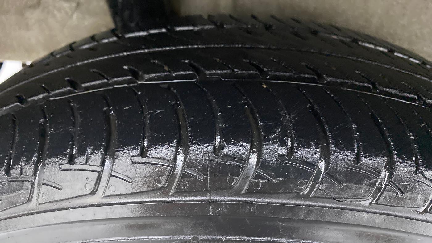 2019 Maruti New Wagon-R VXI 1.2L, Petrol, Manual, 36,113 km, Right Rear Tyre Tread