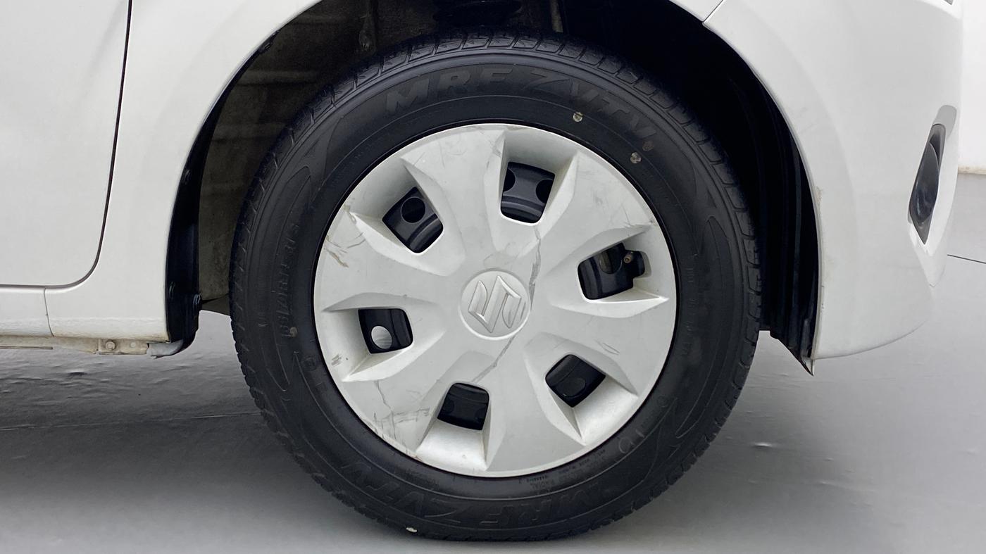 2019 Maruti New Wagon-R VXI 1.2L, Petrol, Manual, 36,113 km, Right Front Wheel