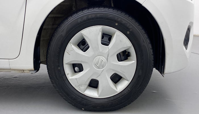 2019 Maruti New Wagon-R VXI 1.2L, Petrol, Manual, 36,113 km, Right Front Wheel