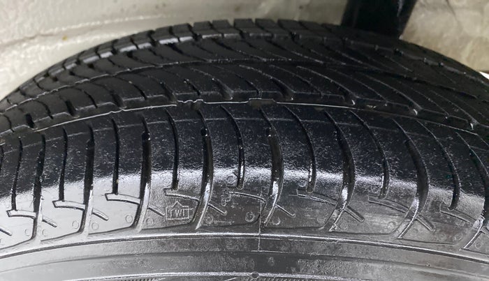 2019 Maruti New Wagon-R VXI 1.2L, Petrol, Manual, 36,113 km, Left Rear Tyre Tread