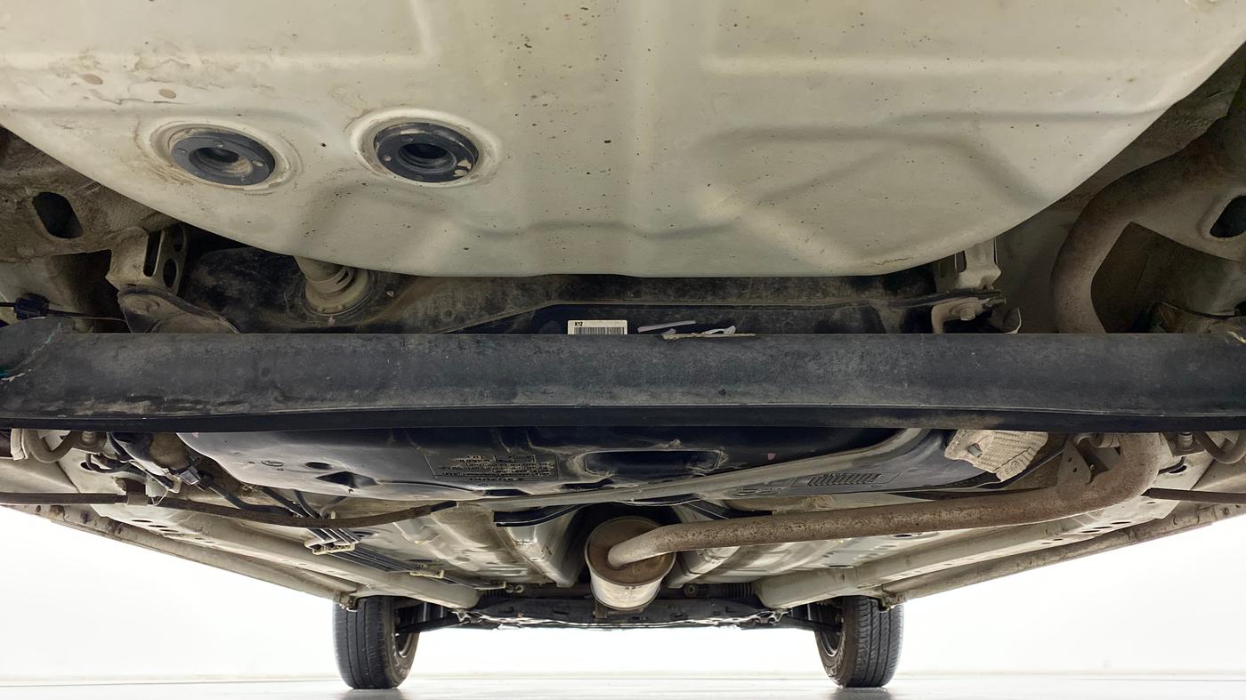 2019 Maruti New Wagon-R VXI 1.2L, Petrol, Manual, 36,113 km, Rear Underbody