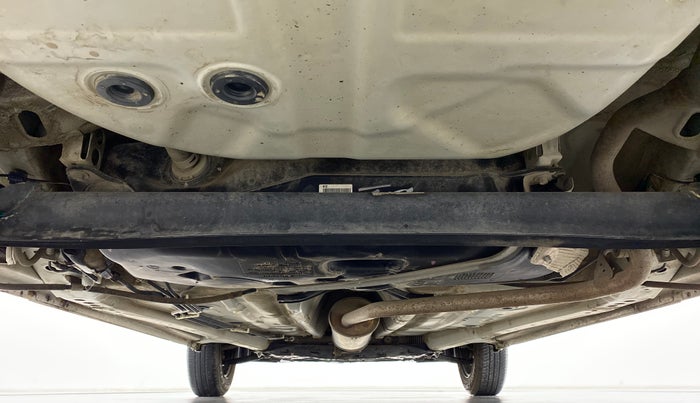 2019 Maruti New Wagon-R VXI 1.2L, Petrol, Manual, 36,113 km, Rear Underbody