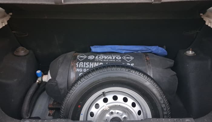 2021 Tata ALTROZ XZ PETROL, CNG, Manual, 63,893 km, Boot Inside