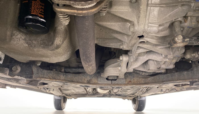 2018 Maruti Swift VXI D, Petrol, Manual, 28,016 km, Front Underbody