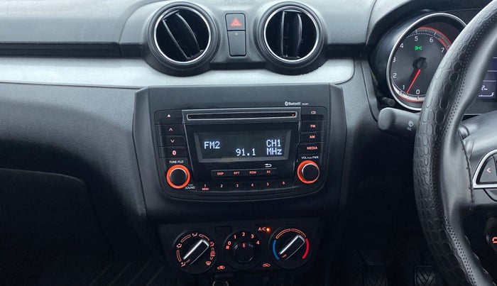 2018 Maruti Swift VXI D, Petrol, Manual, 28,016 km, Air Conditioner