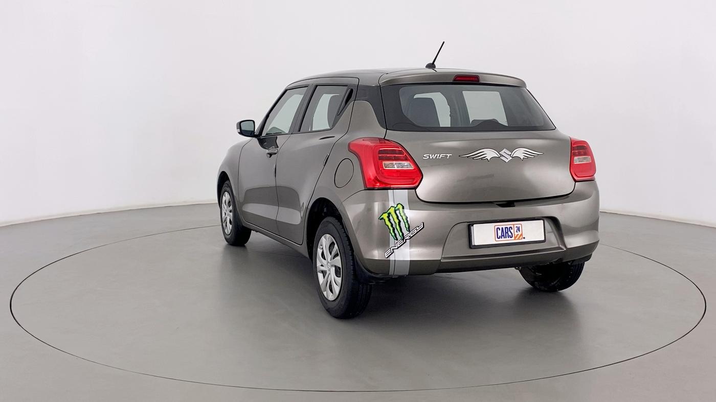 2018 Maruti Swift VXI D, Petrol, Manual, 28,016 km, Left Back Diagonal