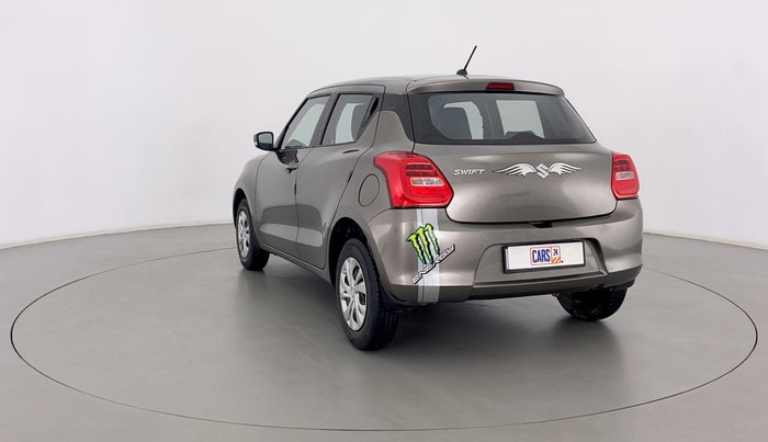 2018 Maruti Swift VXI D, Petrol, Manual, 28,016 km, Left Back Diagonal
