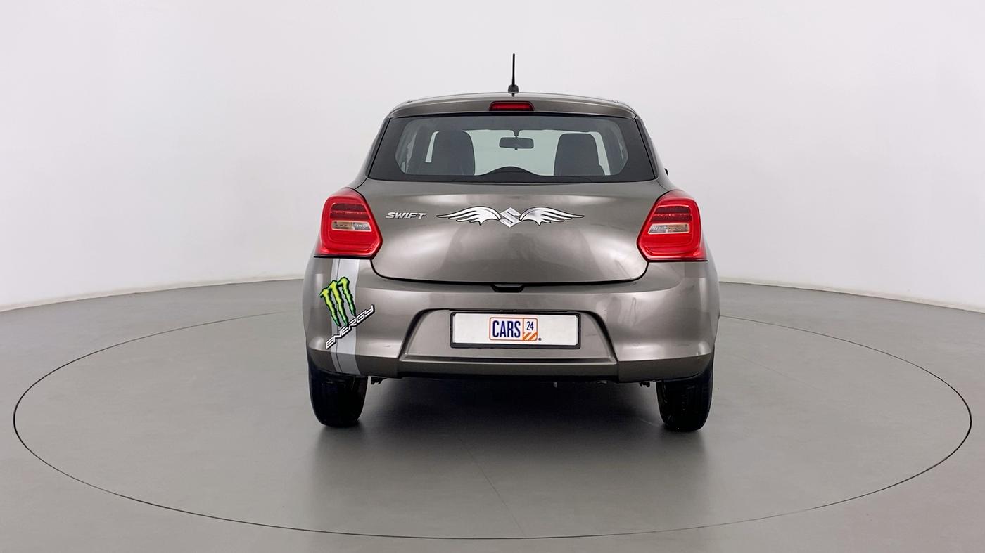 2018 Maruti Swift VXI D, Petrol, Manual, 28,016 km, Back/Rear