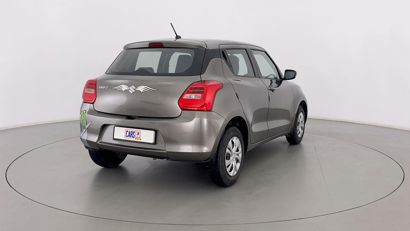 2018 Maruti Swift VXI D, Petrol, Manual, 28,016 km, Right Back Diagonal