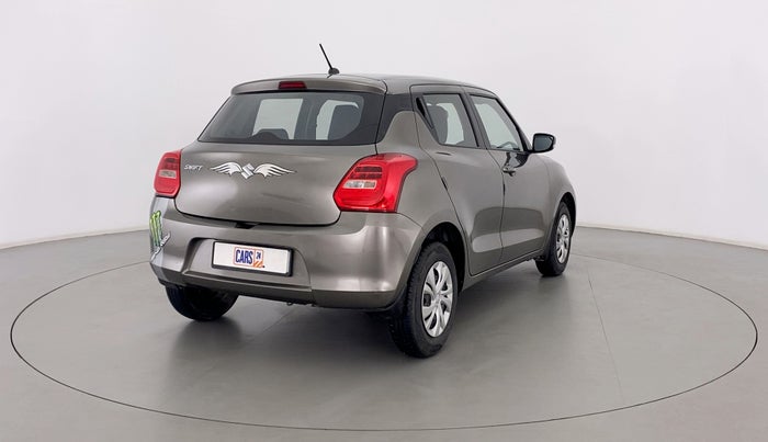 2018 Maruti Swift VXI D, Petrol, Manual, 28,016 km, Right Back Diagonal