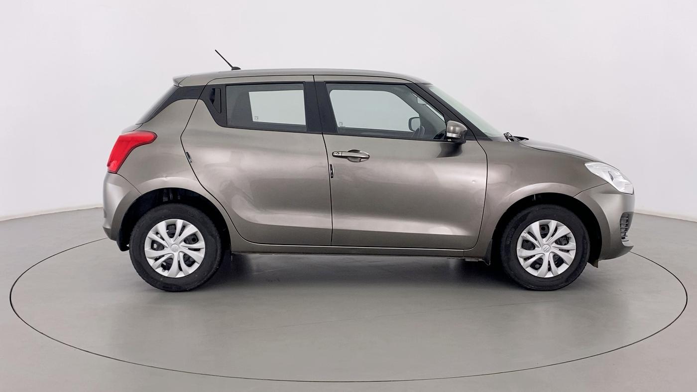 2018 Maruti Swift VXI D, Petrol, Manual, 28,016 km, Right Side View