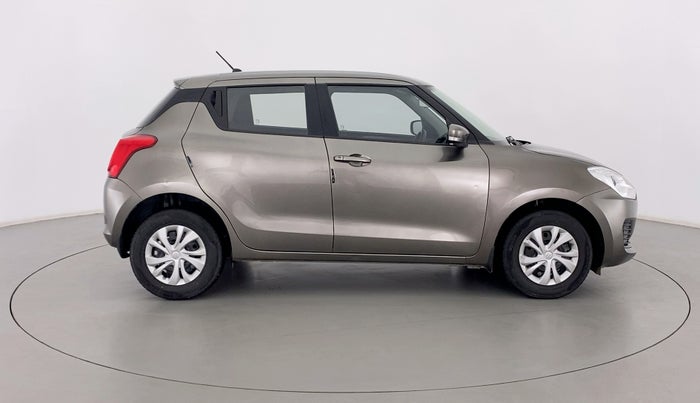 2018 Maruti Swift VXI D, Petrol, Manual, 28,016 km, Right Side View