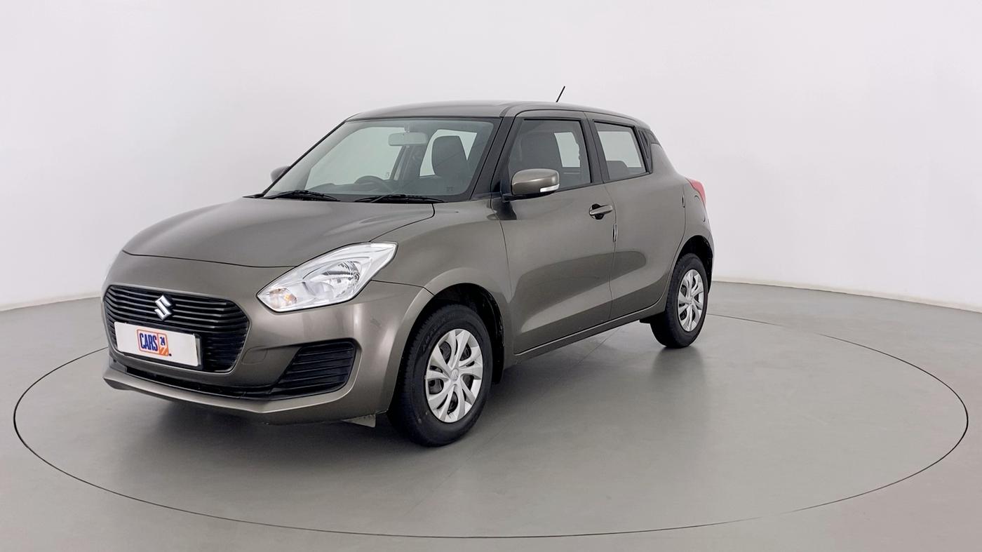 2018 Maruti Swift VXI D, Petrol, Manual, 28,016 km, Left Front Diagonal