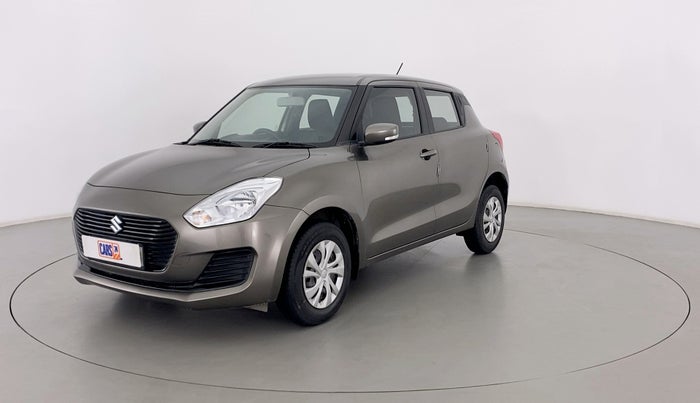 2018 Maruti Swift VXI D, Petrol, Manual, 28,016 km, Left Front Diagonal