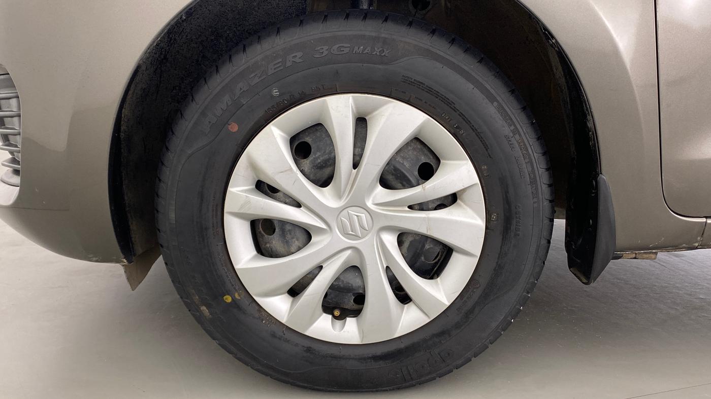 2018 Maruti Swift VXI D, Petrol, Manual, 28,016 km, Left Front Wheel
