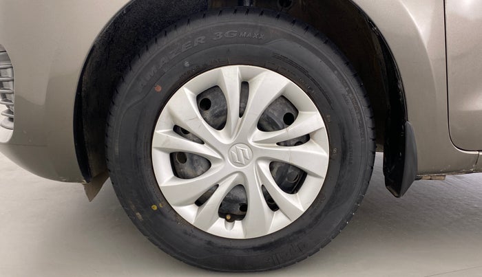 2018 Maruti Swift VXI D, Petrol, Manual, 28,016 km, Left Front Wheel