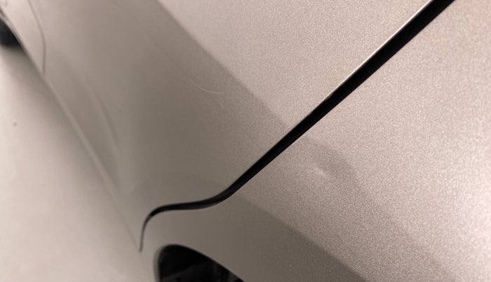 2018 Maruti Swift VXI D, Petrol, Manual, 28,016 km, Left quarter panel - Slightly dented