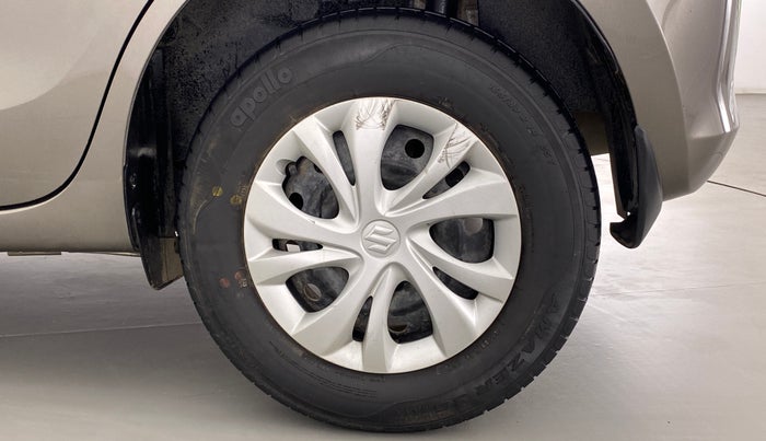 2018 Maruti Swift VXI D, Petrol, Manual, 28,016 km, Left Rear Wheel