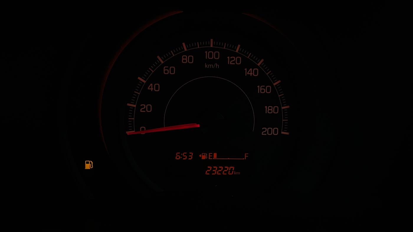 2018 Maruti Dzire LXI, Petrol, Manual, 23,276 km, Odometer Image