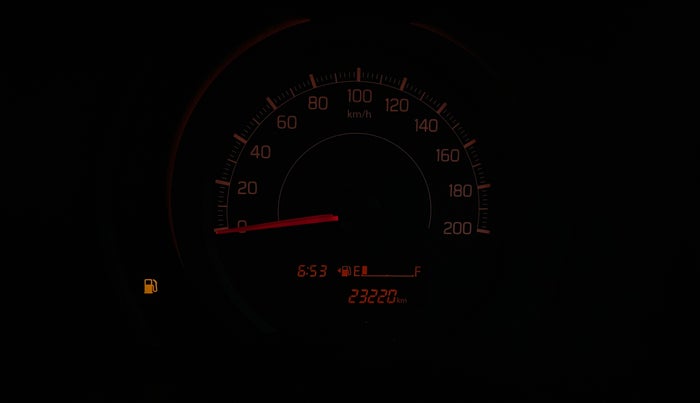 2018 Maruti Dzire LXI, Petrol, Manual, 23,216 km, Odometer Image