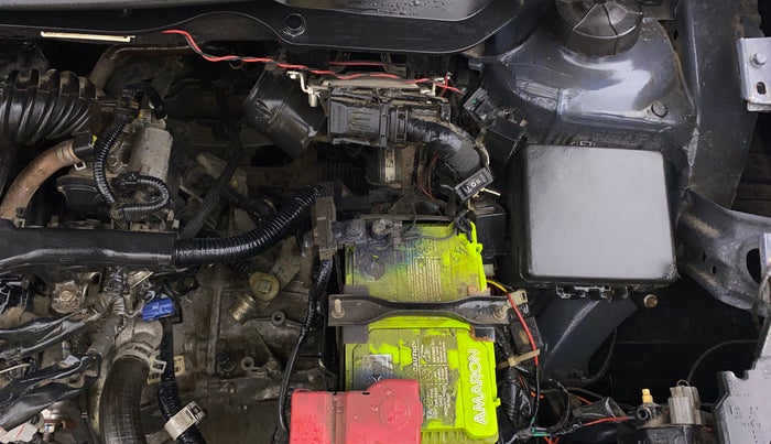 2018 Maruti Dzire LXI, Petrol, Manual, 23,216 km, Engine View - Left