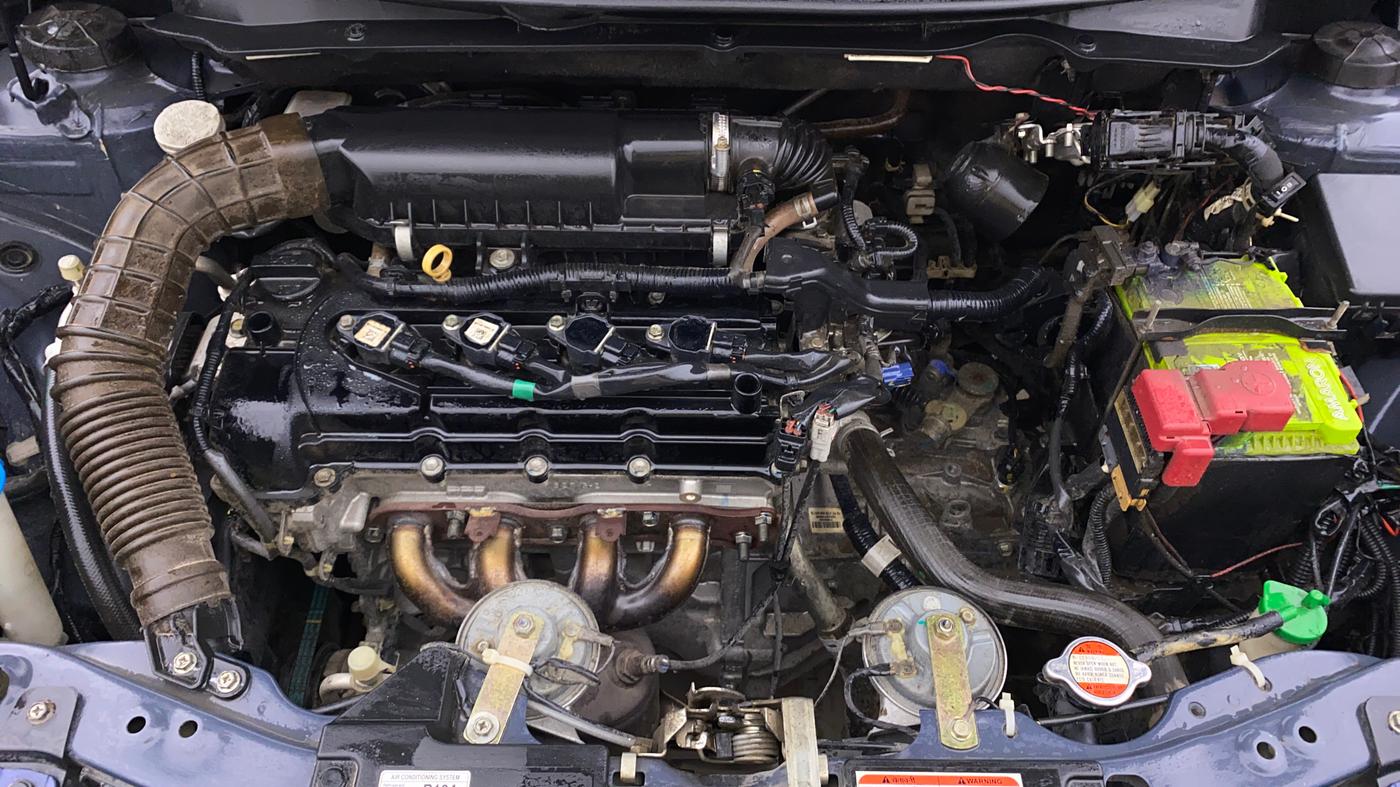 2018 Maruti Dzire LXI, Petrol, Manual, 23,276 km, Engine View