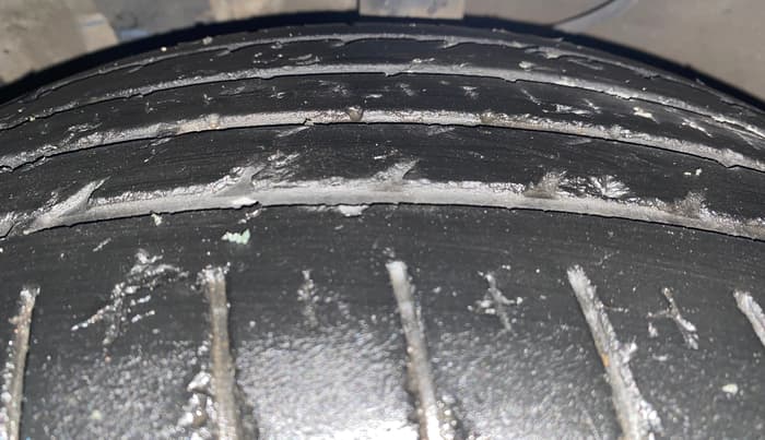 2017 Hyundai Creta SX PLUS 1.6 PETROL, Petrol, Manual, 91,198 km, Left Front Tyre Tread