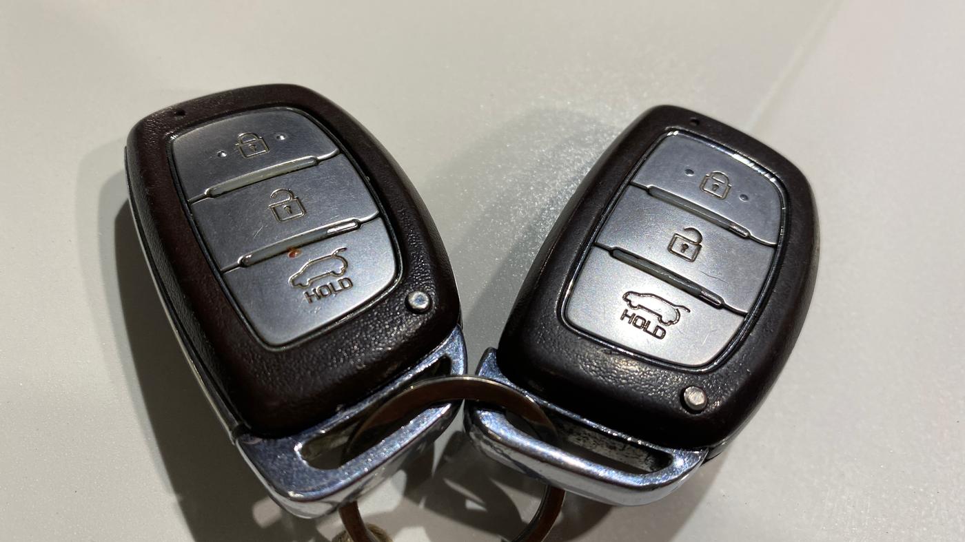 2017 Hyundai Creta SX PLUS 1.6 PETROL, Petrol, Manual, 91,198 km, Key Close Up
