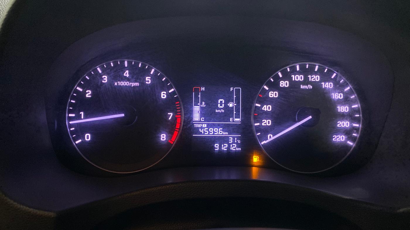 2017 Hyundai Creta SX PLUS 1.6 PETROL, Petrol, Manual, 91,198 km, Odometer Image